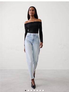 Banana republic off the shoulders top
